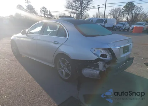 2018 Mercedes-Benz E 300 from USA, damaged, VIN WDDZF4JB3JA312487